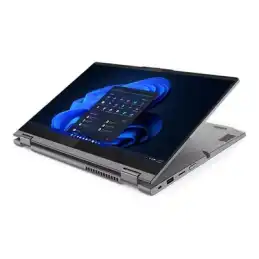 Lenovo ThinkBook 14s Yoga G3 IRU 21JG - Conception inclinable - Intel Core i5 - 1335U - jusqu'à 4.6 GHz ... (21JG000JFR)_2